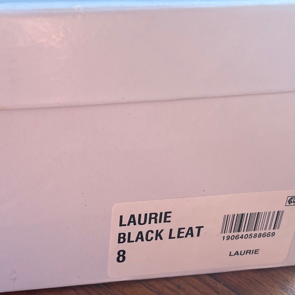 Black leather moto boot- Steve Madden size 8M - Picture 4 of 4